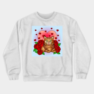 Cats 293 (Style:1) Crewneck Sweatshirt